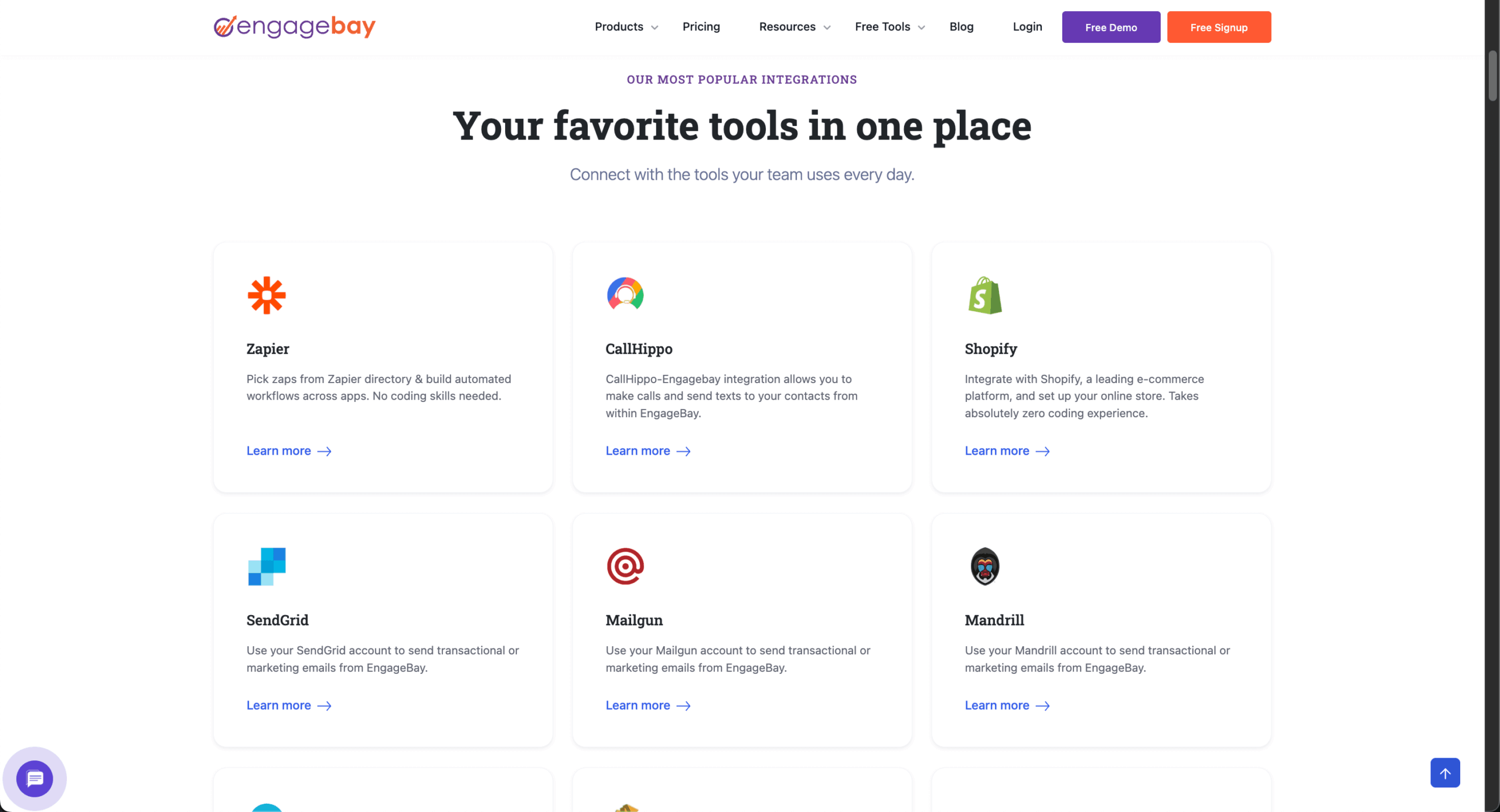 engagebay-integrations