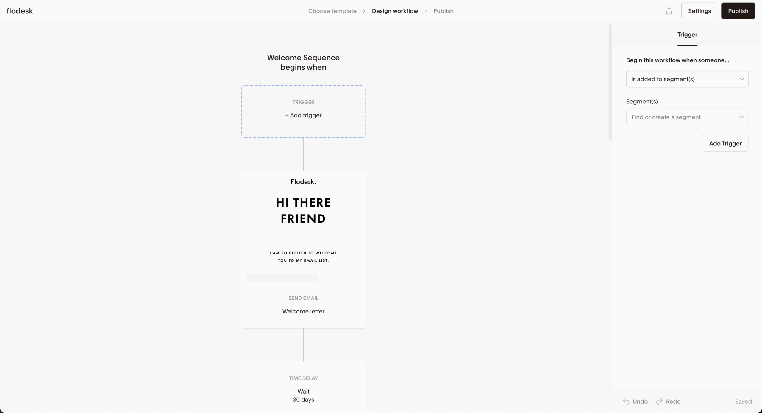 flodesk-automation