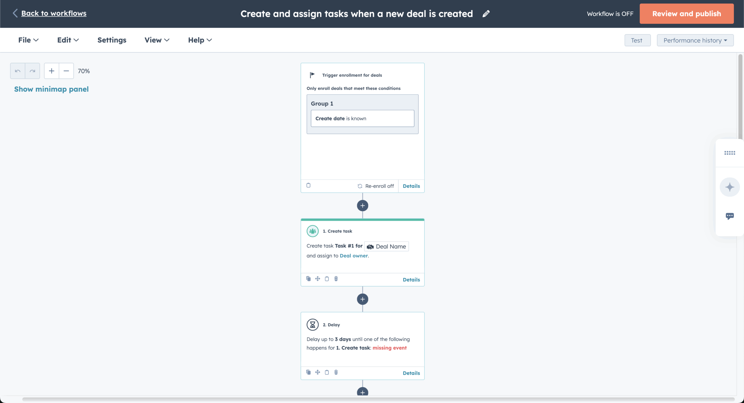 hubspot-automation