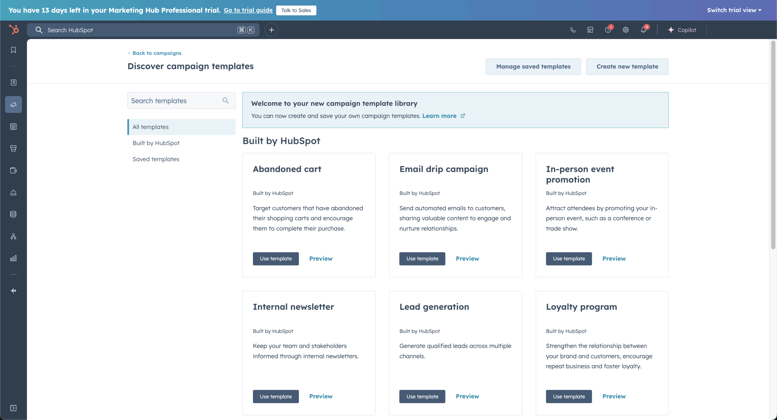 hubspot-email-templates