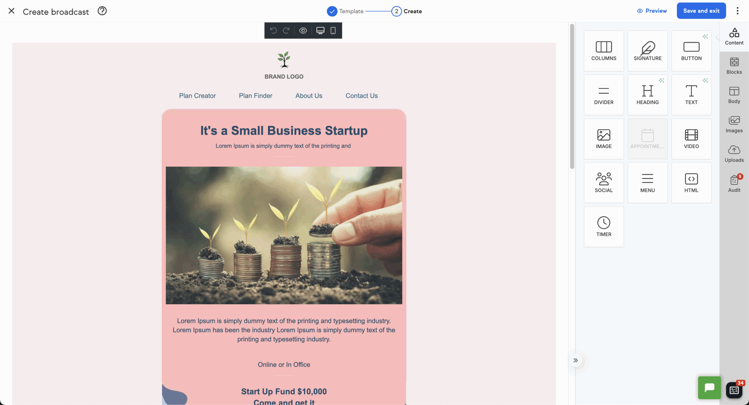 Keap-email-campaigns