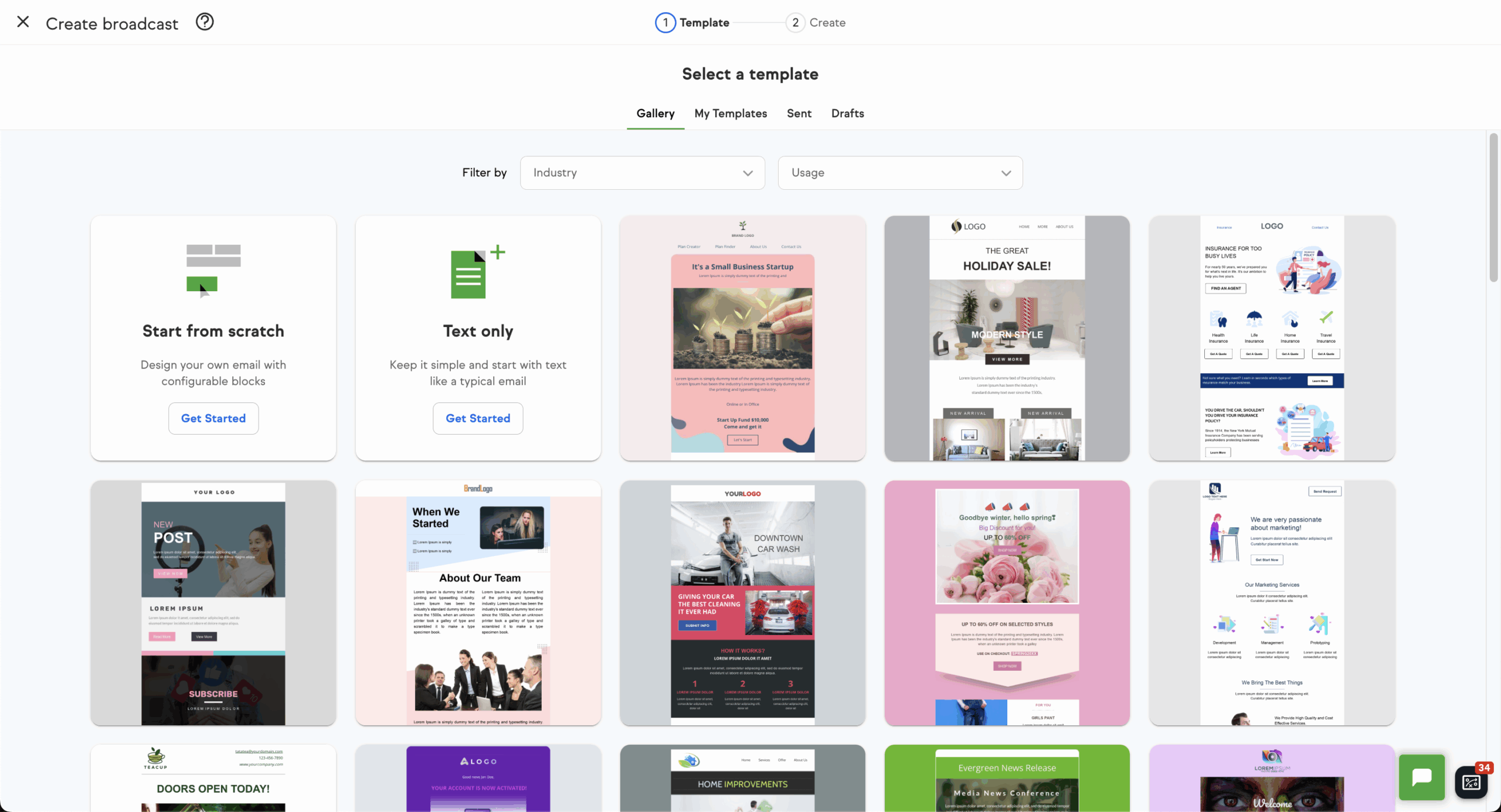 Keap-email-templates