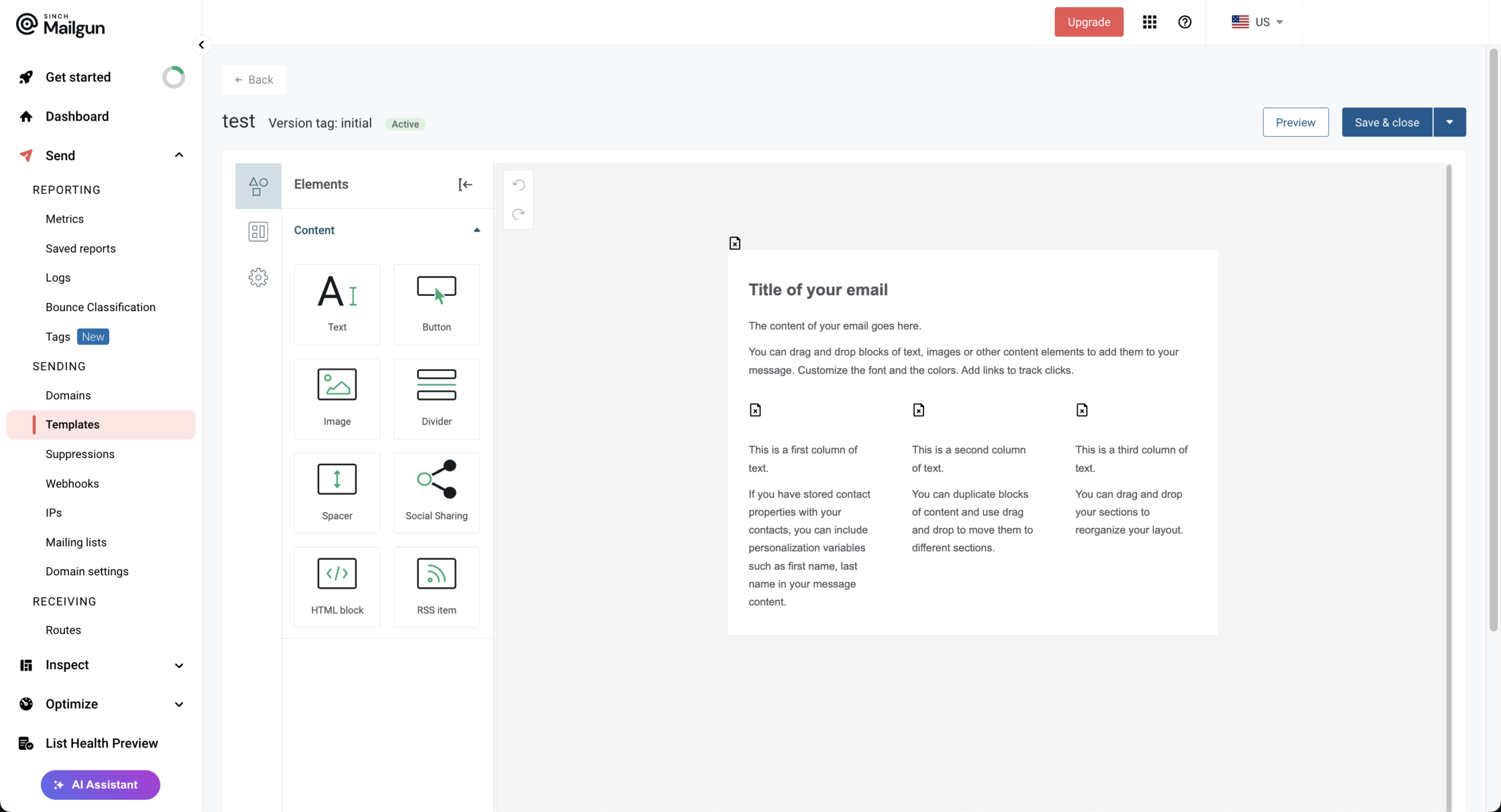 Mailgun-email-campaigns