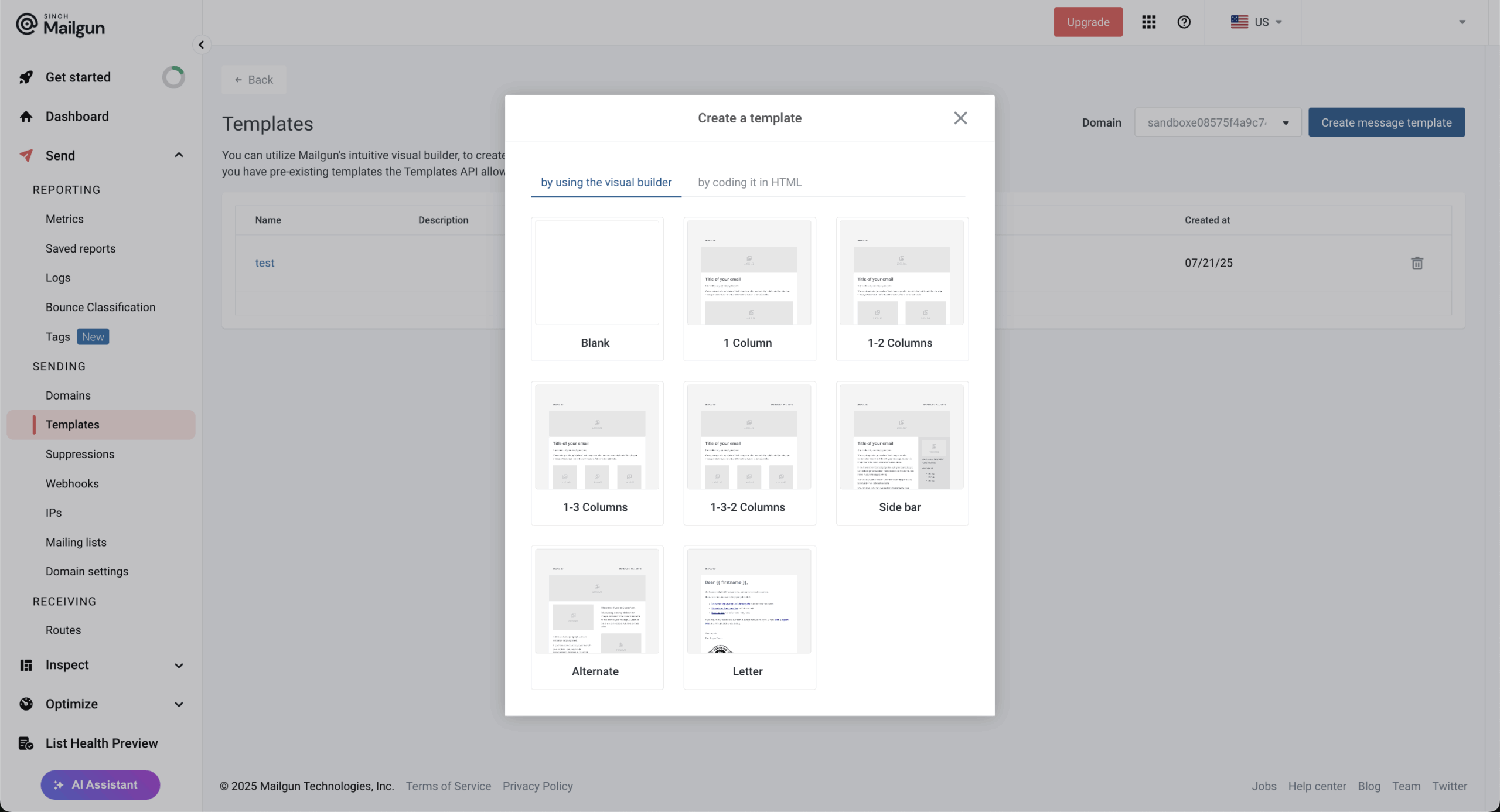 Mailgun-email-templates
