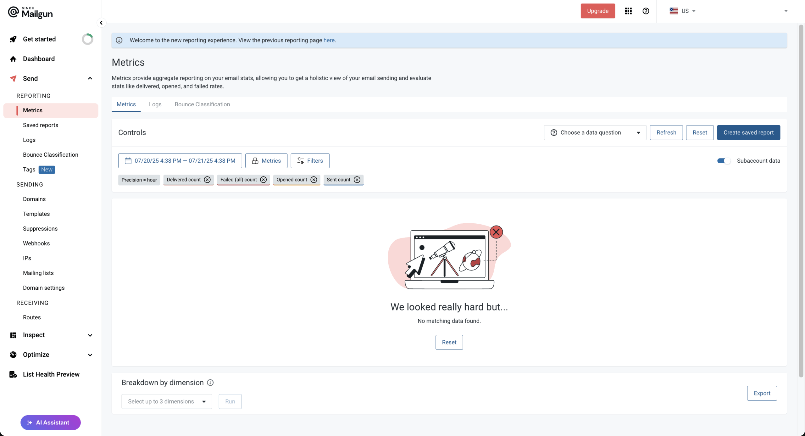 Mailgun-reports