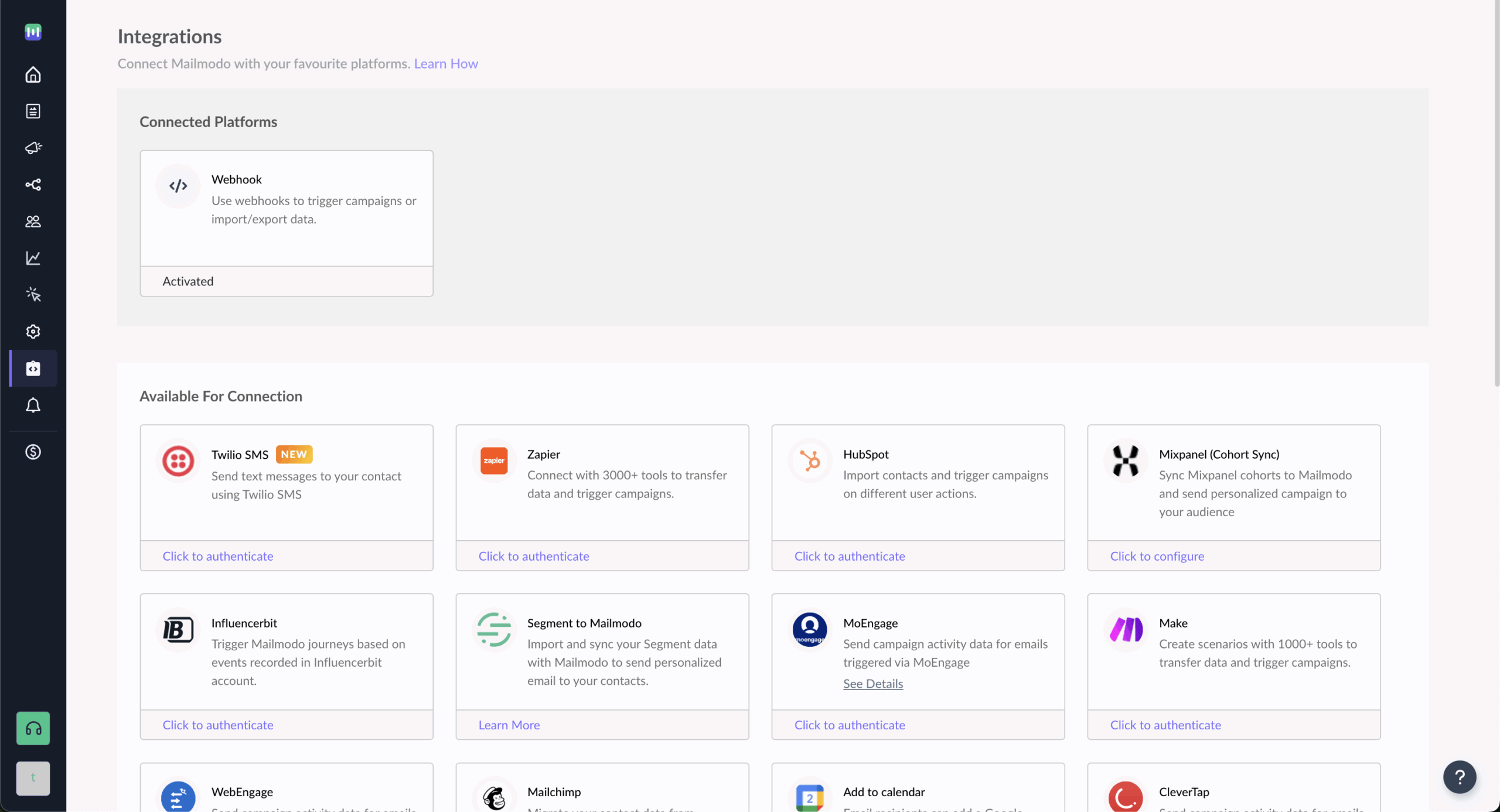 mailmodo-integrations
