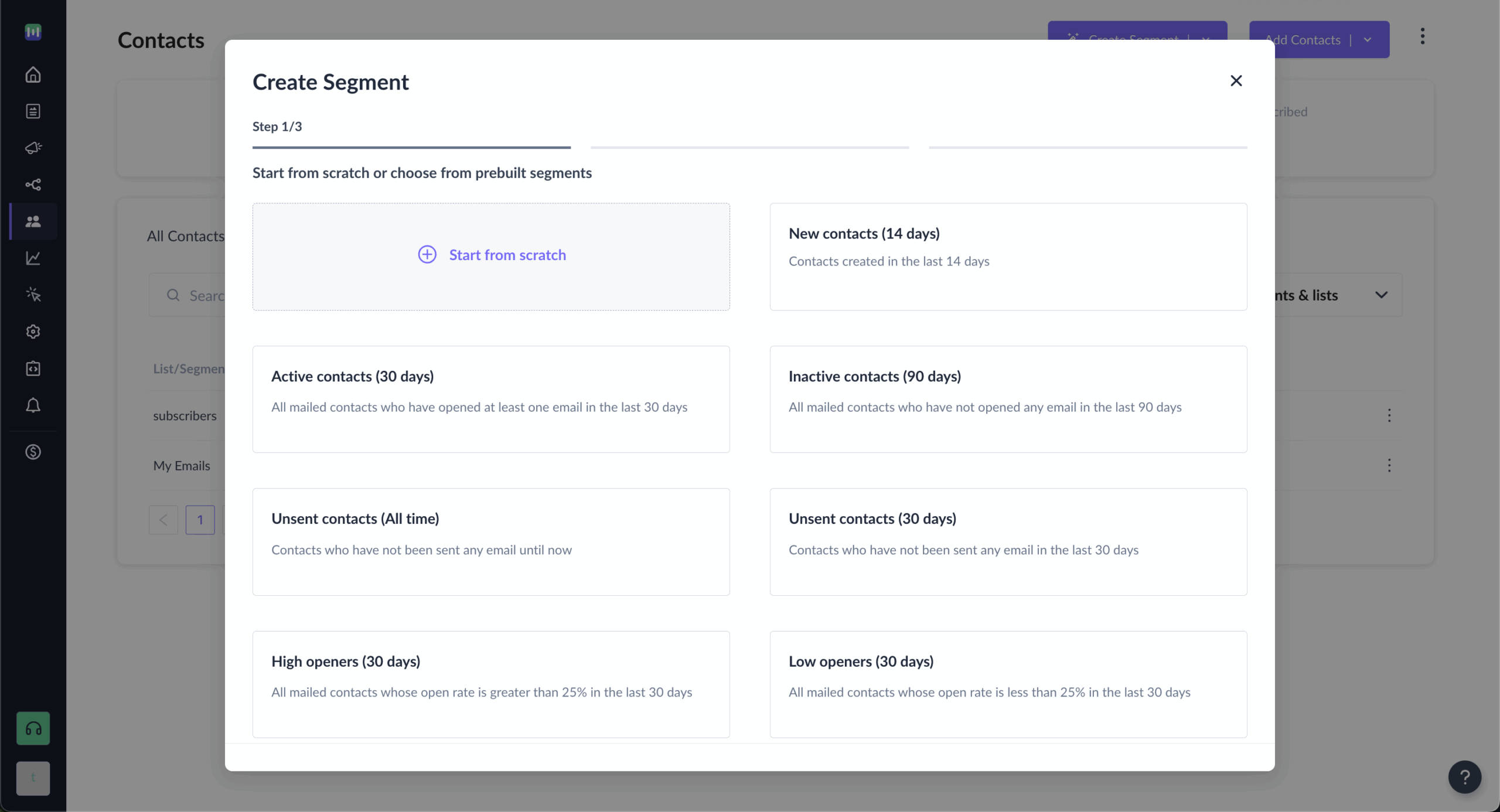 mailmodo-subscriber-management