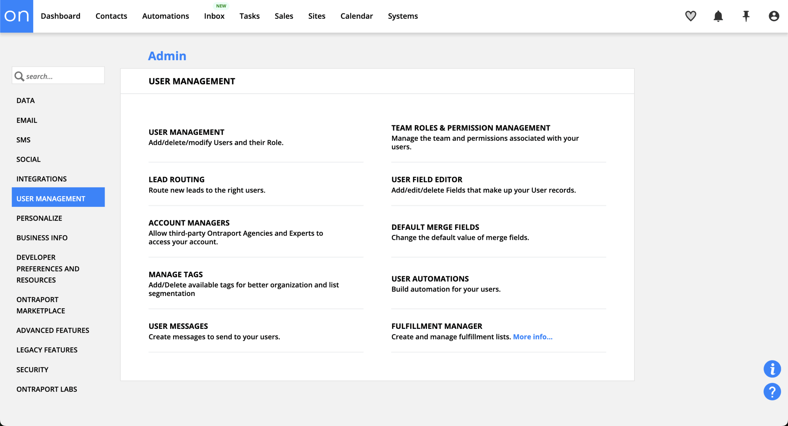 ontraport-subscriber-management