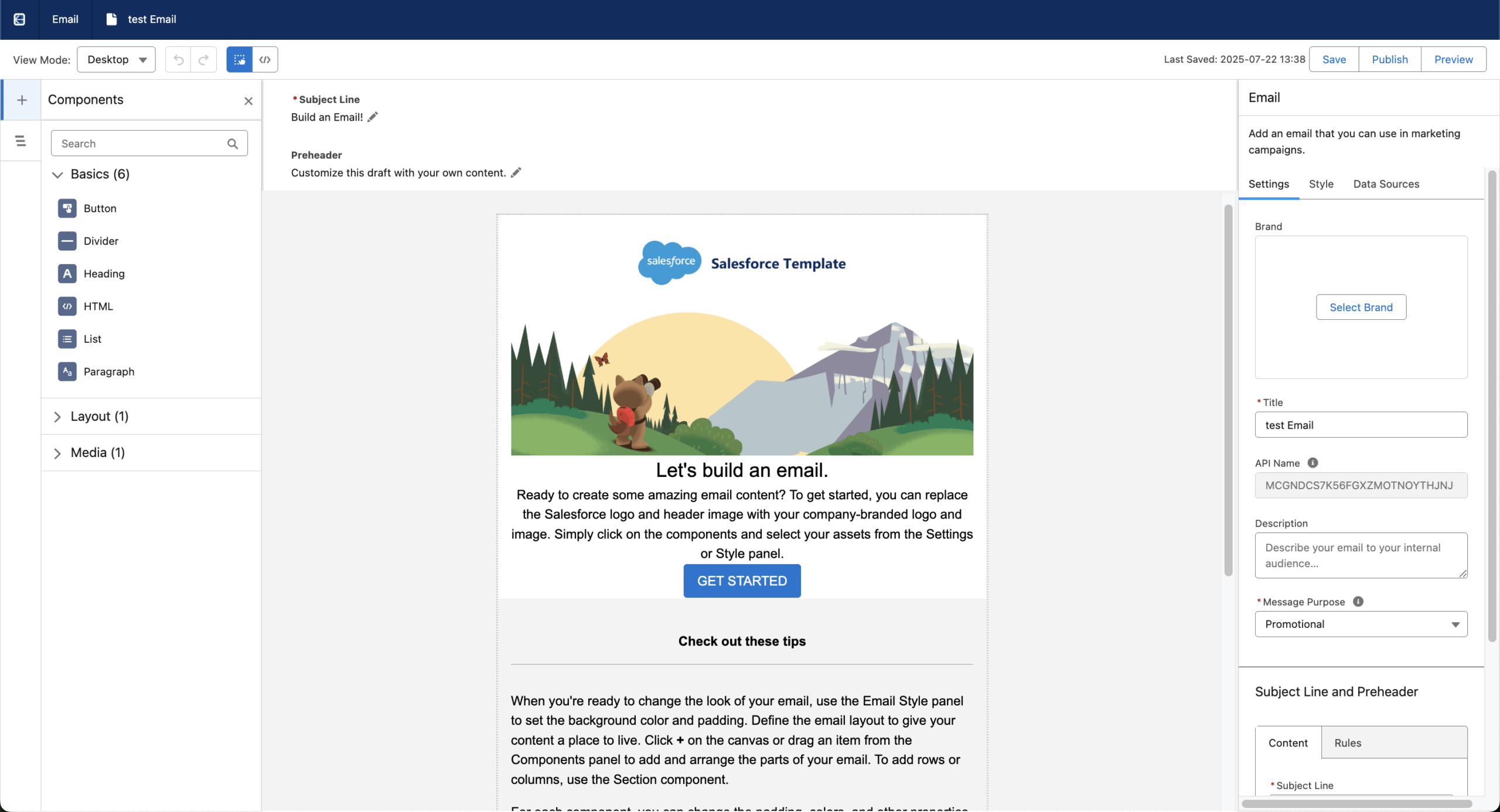 Pardot-email-campaign