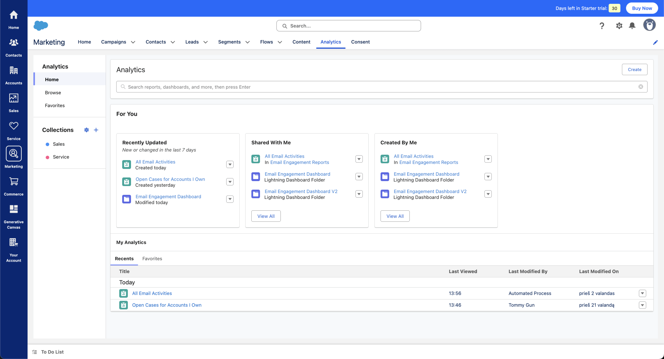 Pardot-reports