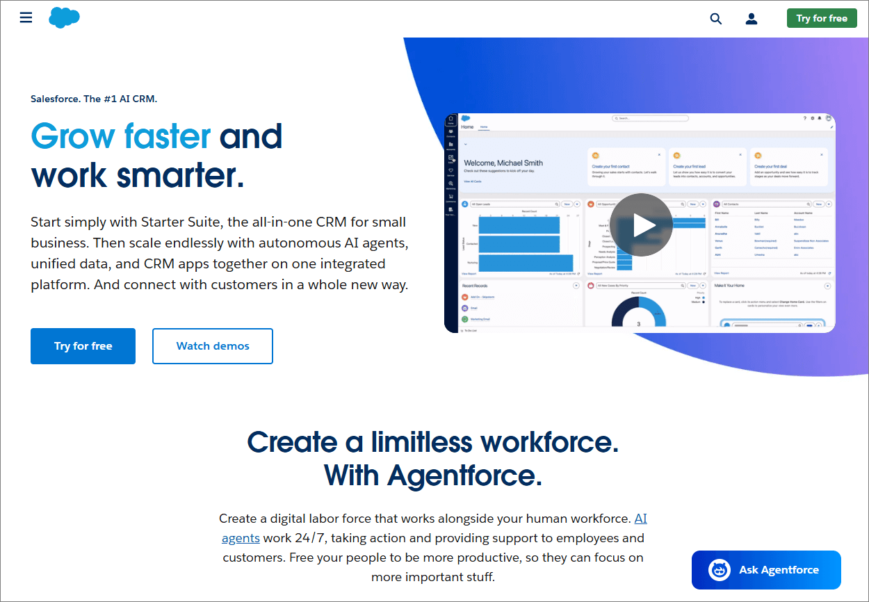 salesforce-landing