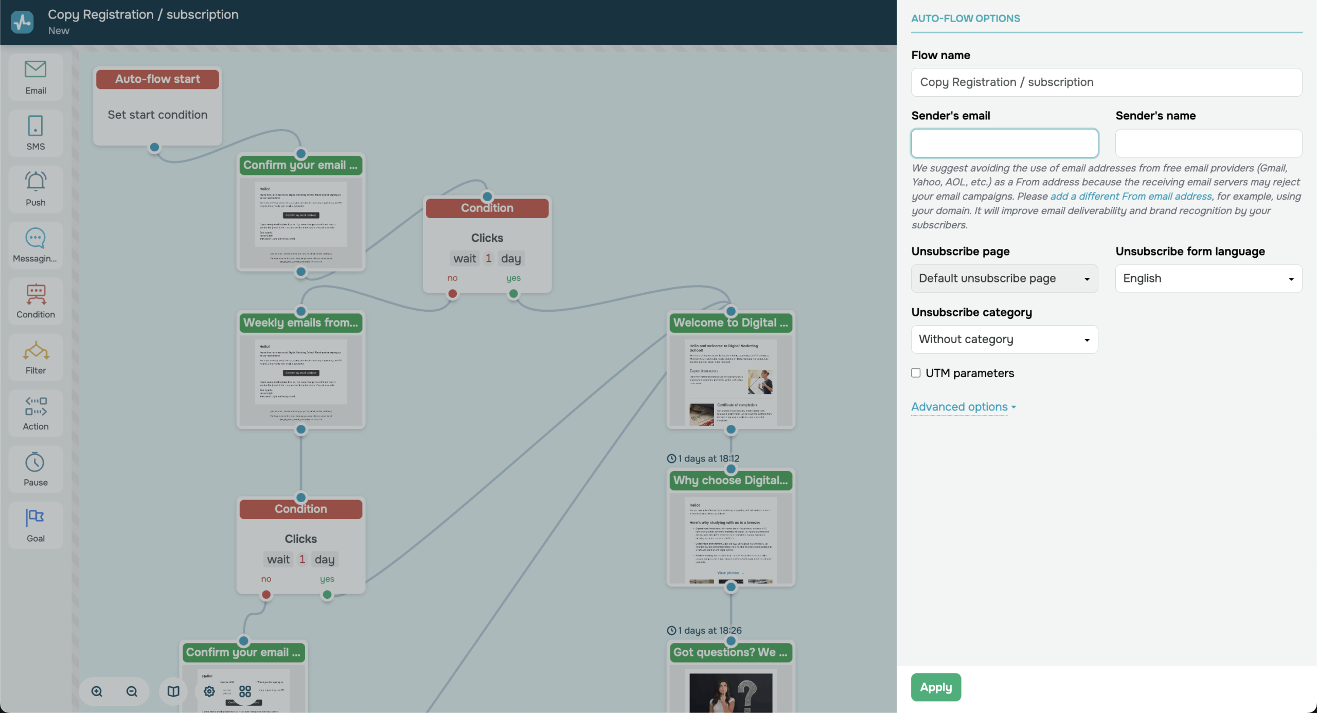 sendpulse-automation