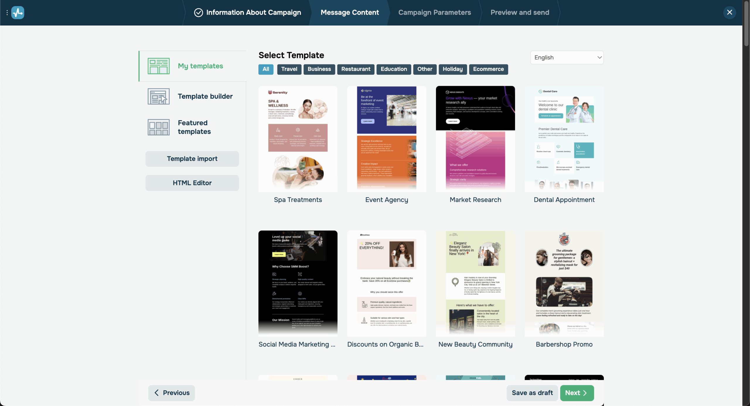 sendpulse-email-templates