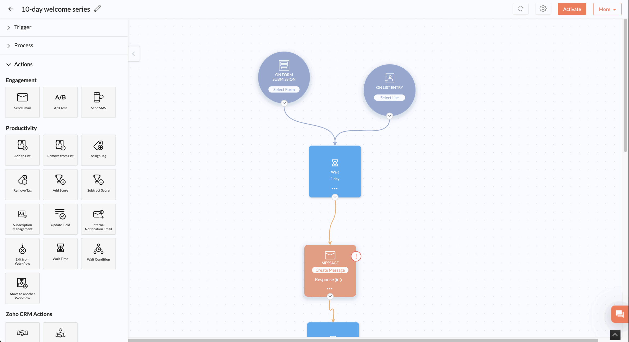 zoho-campaigns-automation