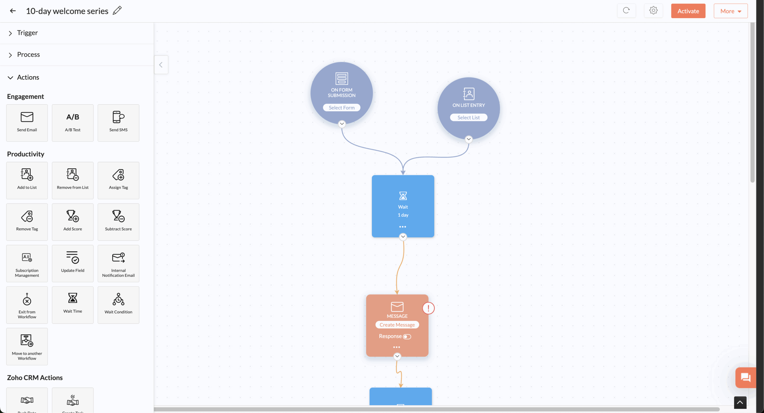 zoho-campaigns-automation