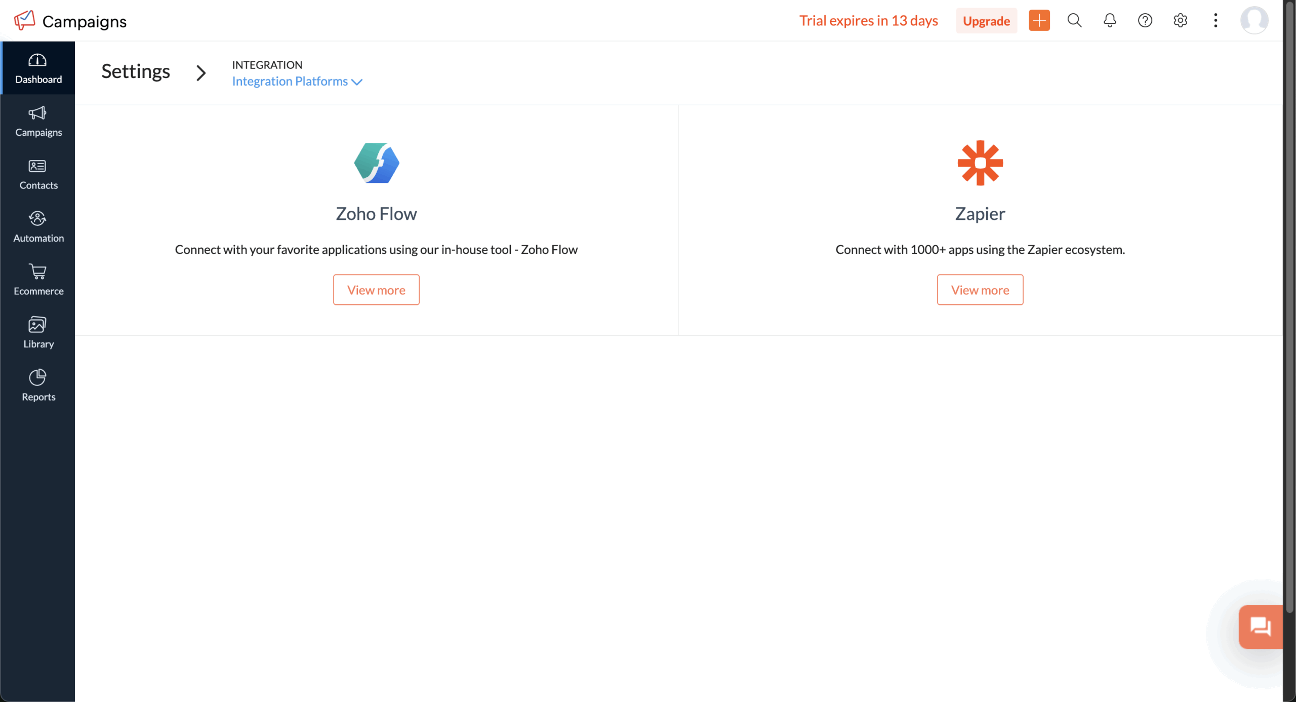 zoho-campaigns-integrations