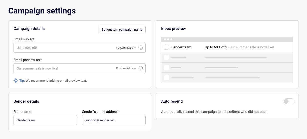 email-campaign-sender