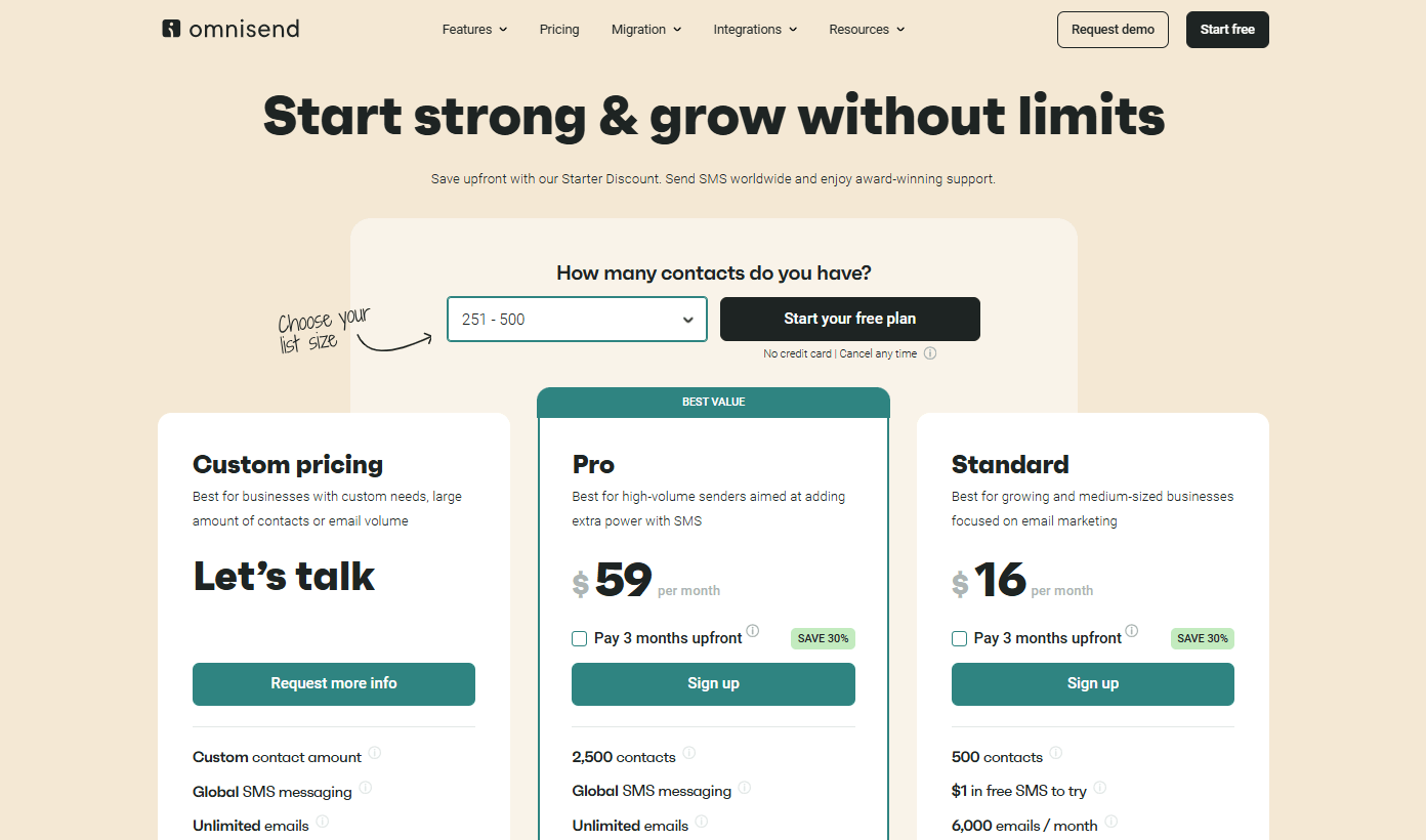 omnisend-pricing