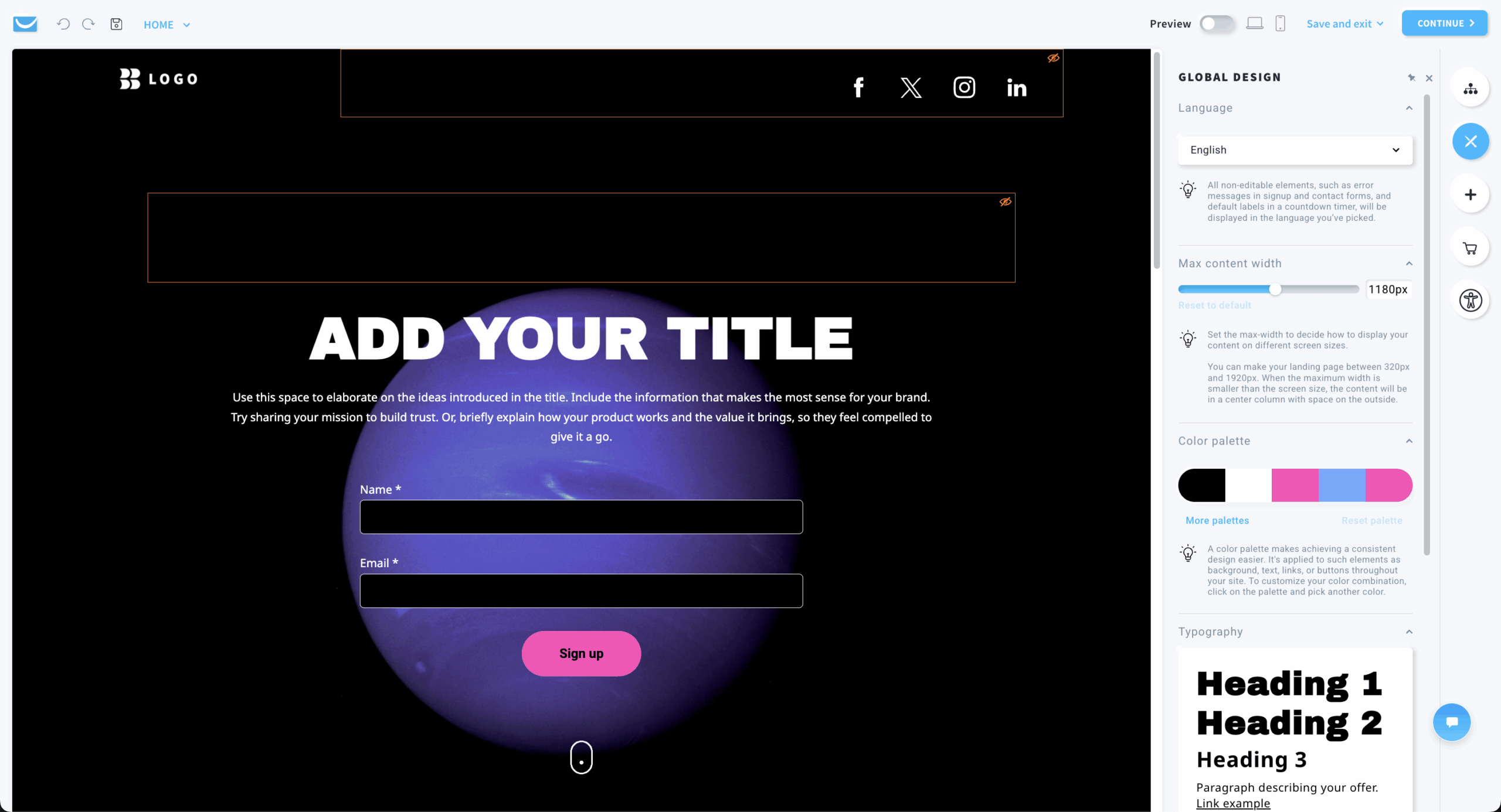 getresponse-landing-pages