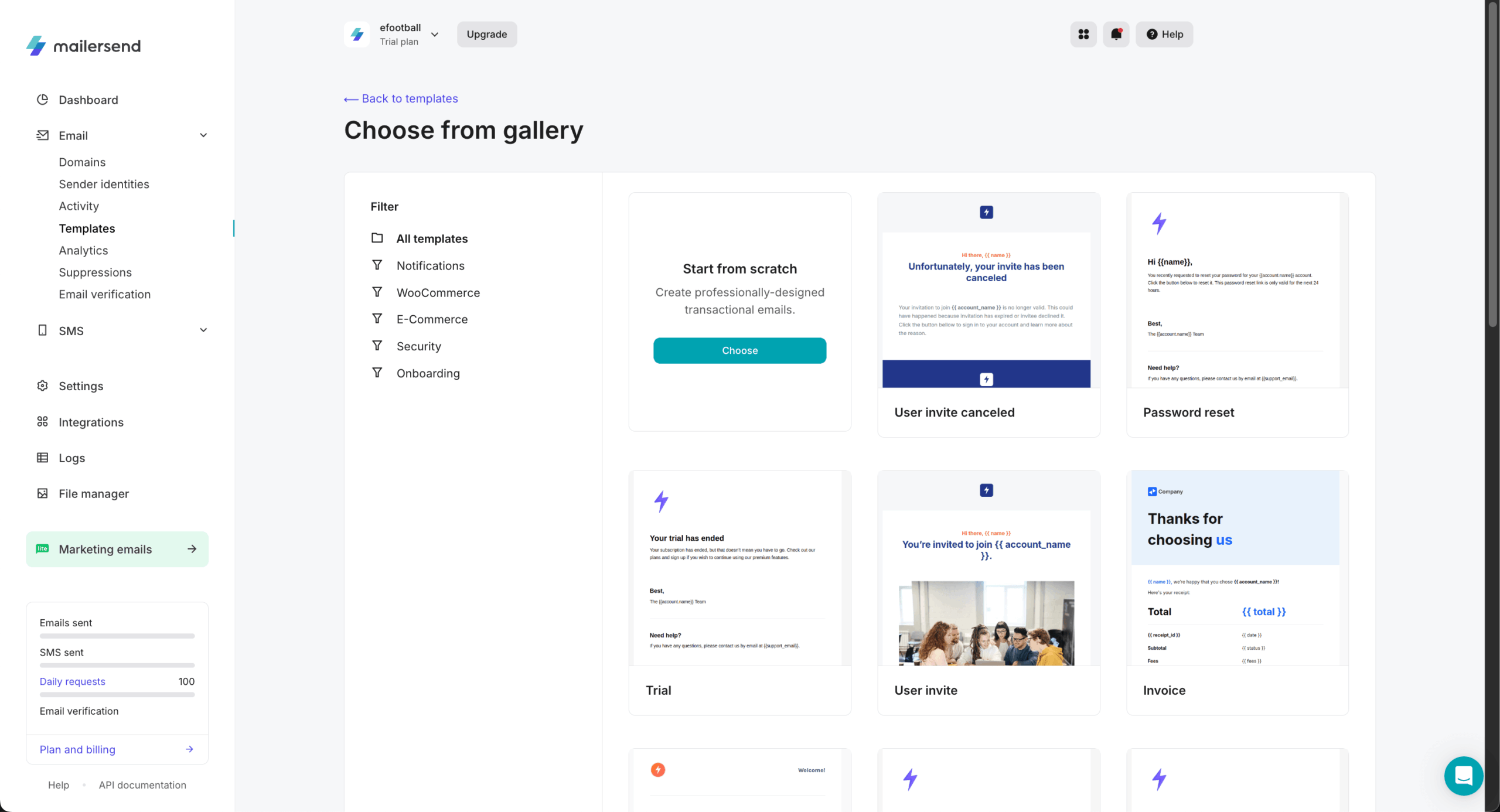 mailersend-email-templates