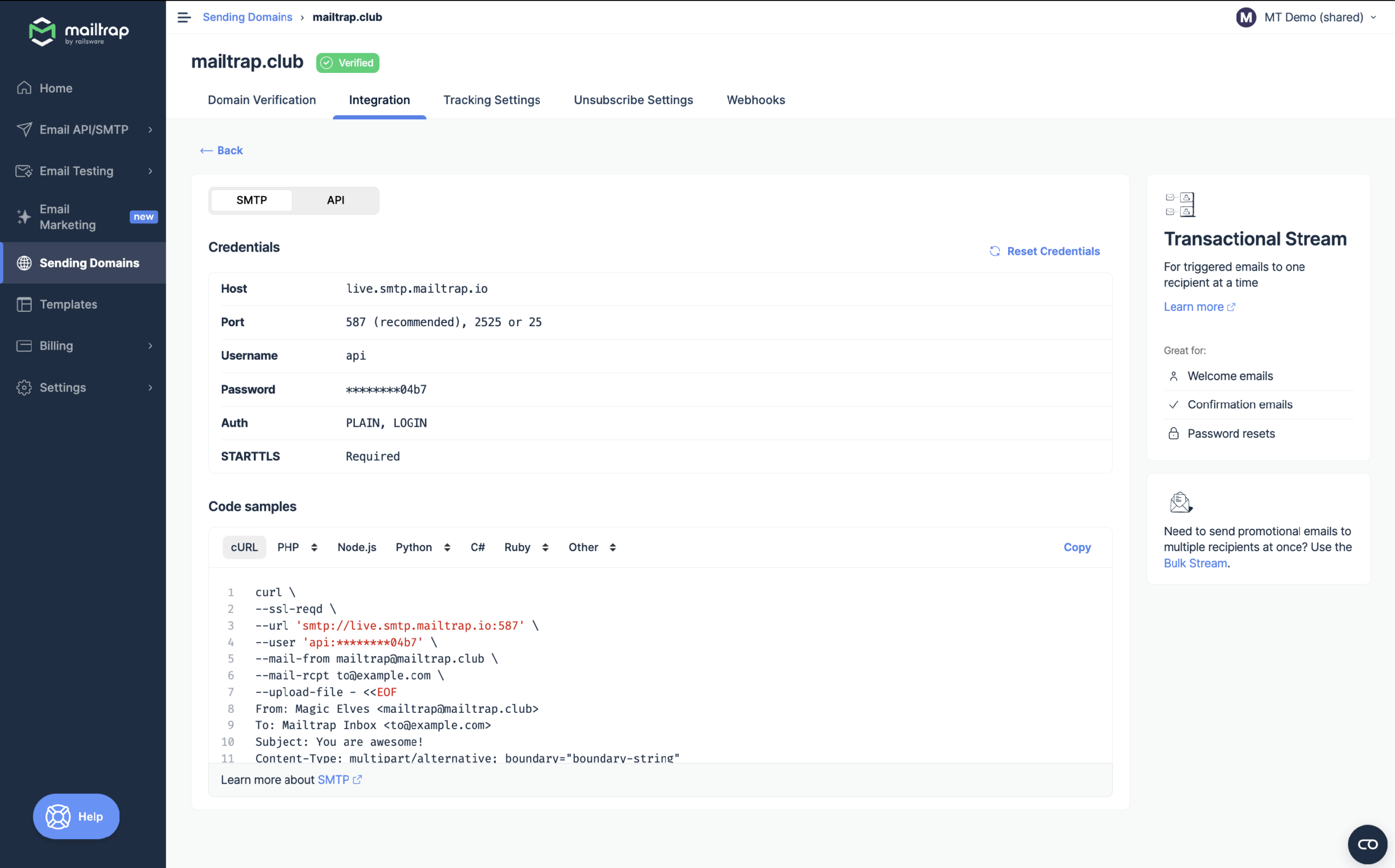 mailtrap-integrations