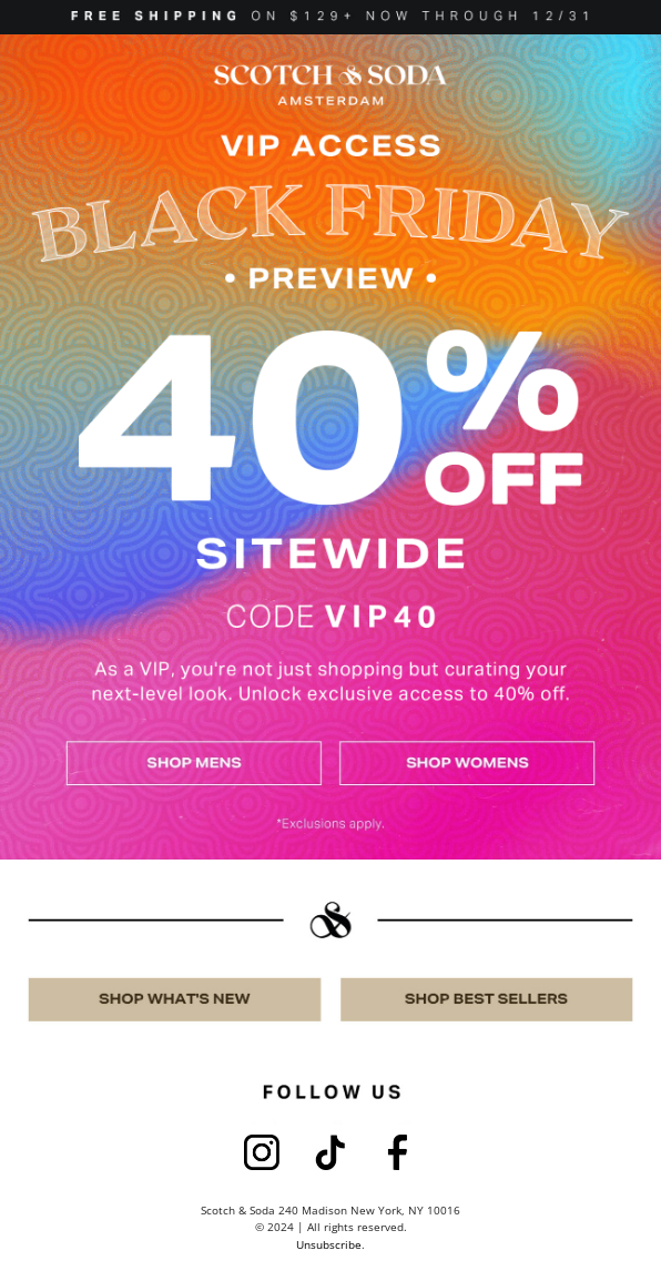 scotchandsoda-black-friday-promo-newsletter