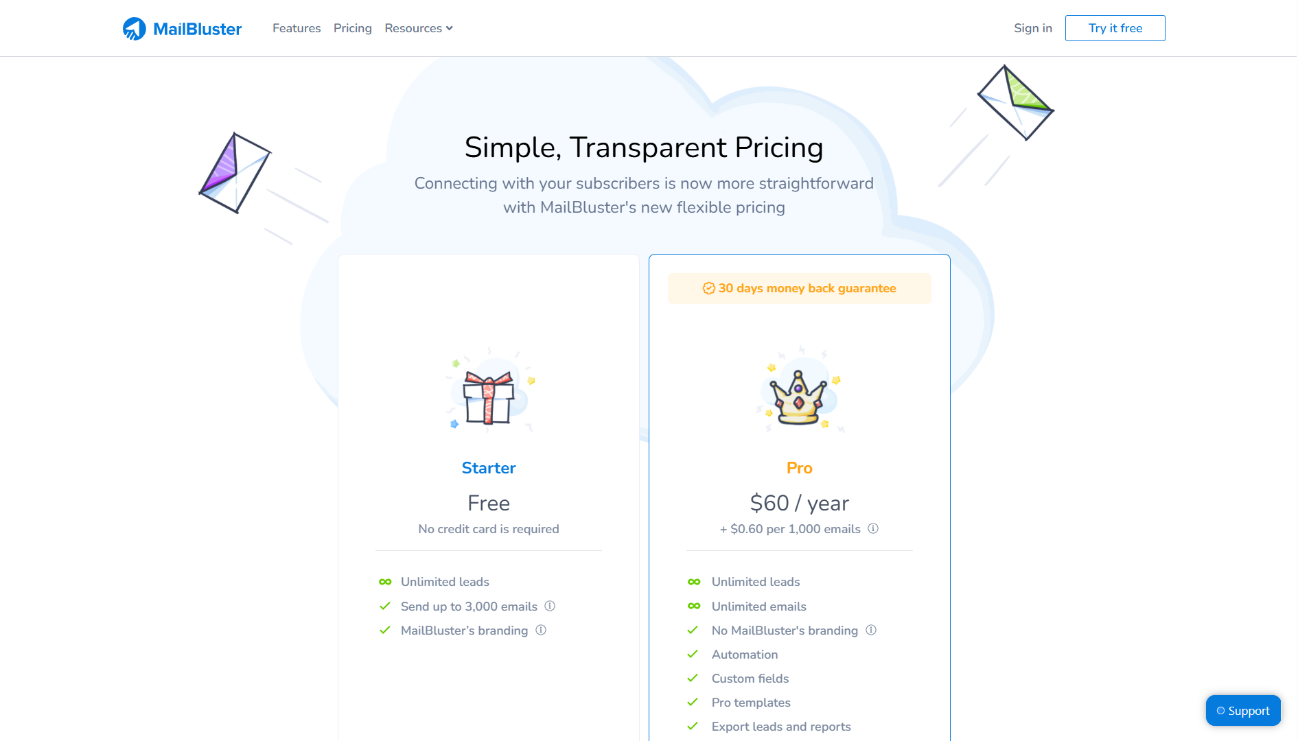 MailBluster-pricing