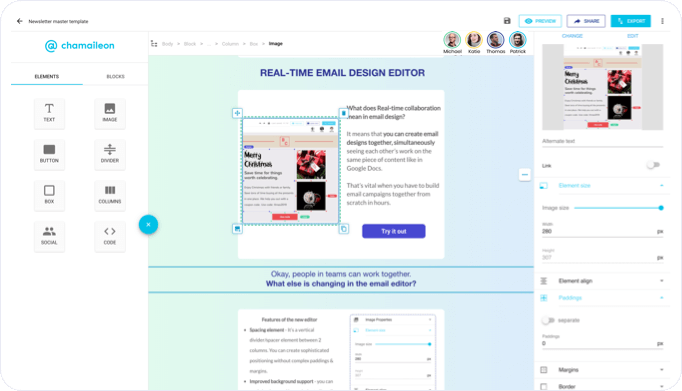 chamaileon-email-builder
