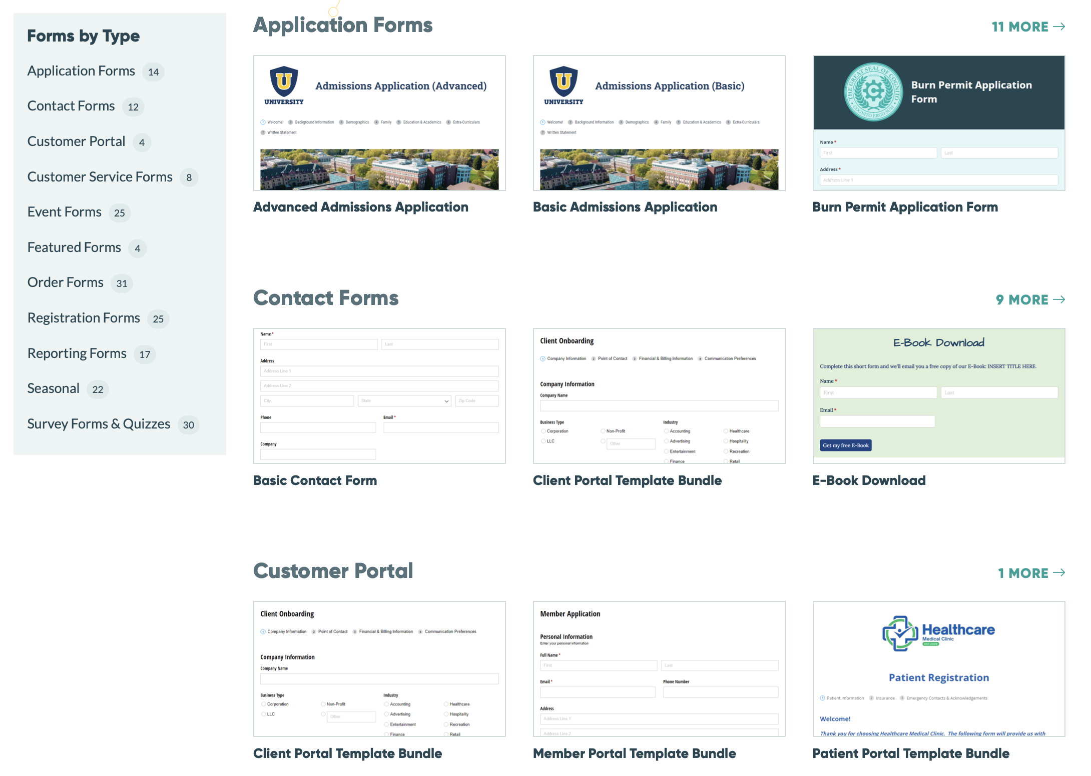 cognito-forms-templates