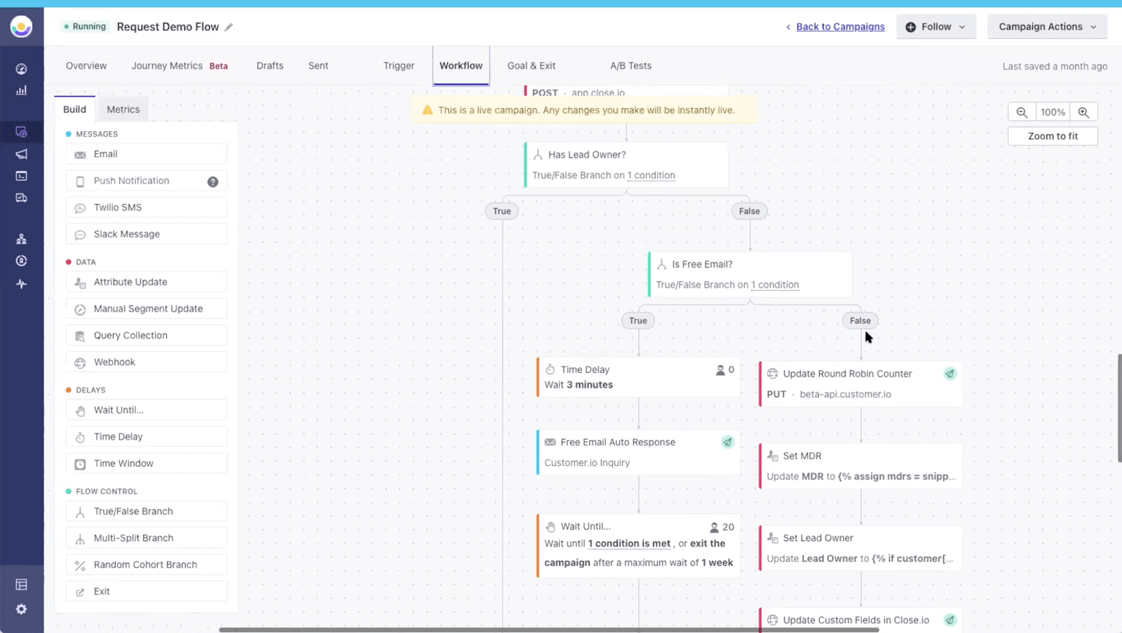 customer-io-automation
