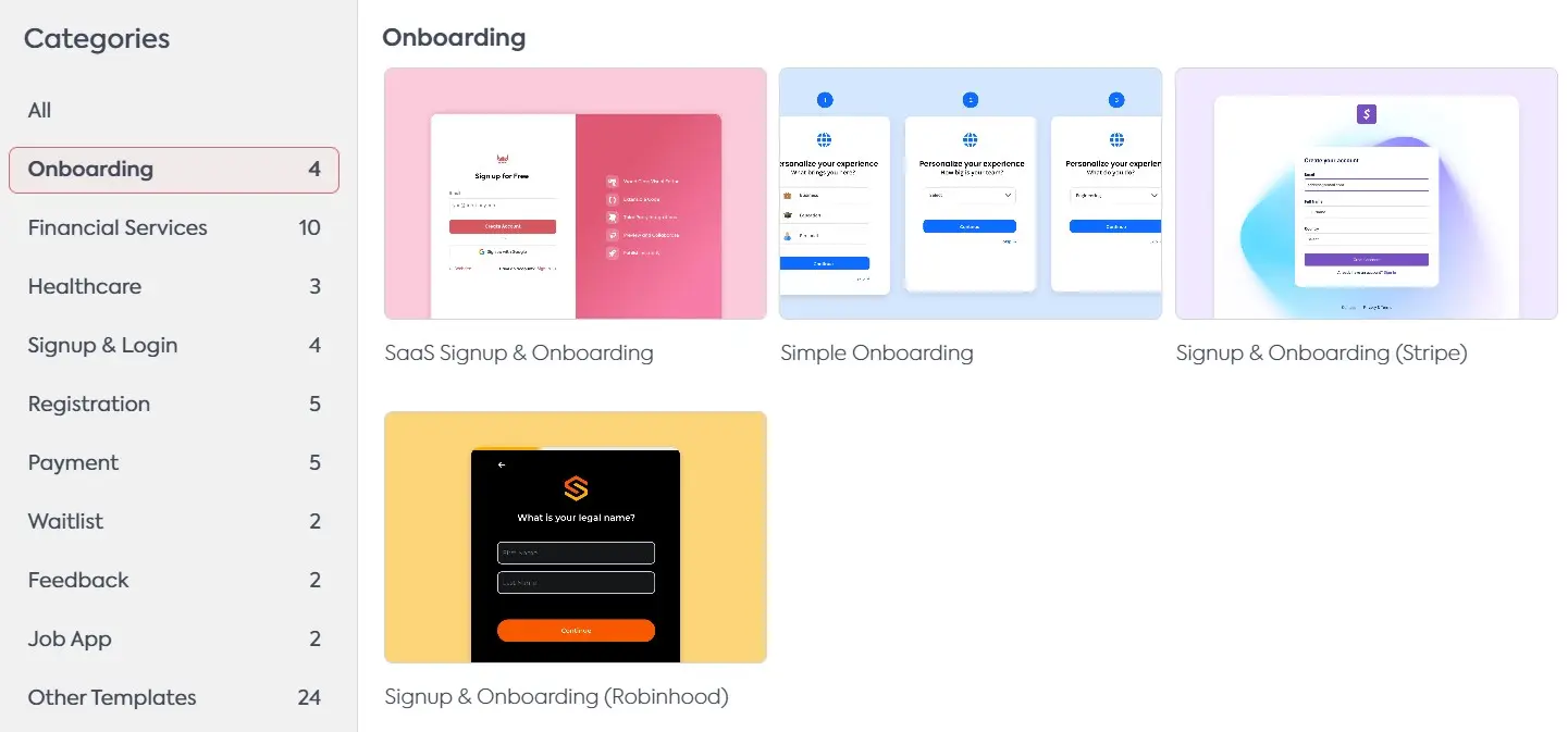 feathery-forms-examples-templates