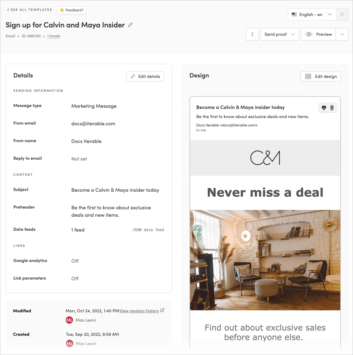 iterable-email-campaign