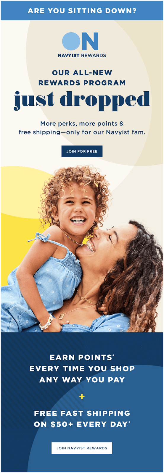 navyist-rewards-email-example