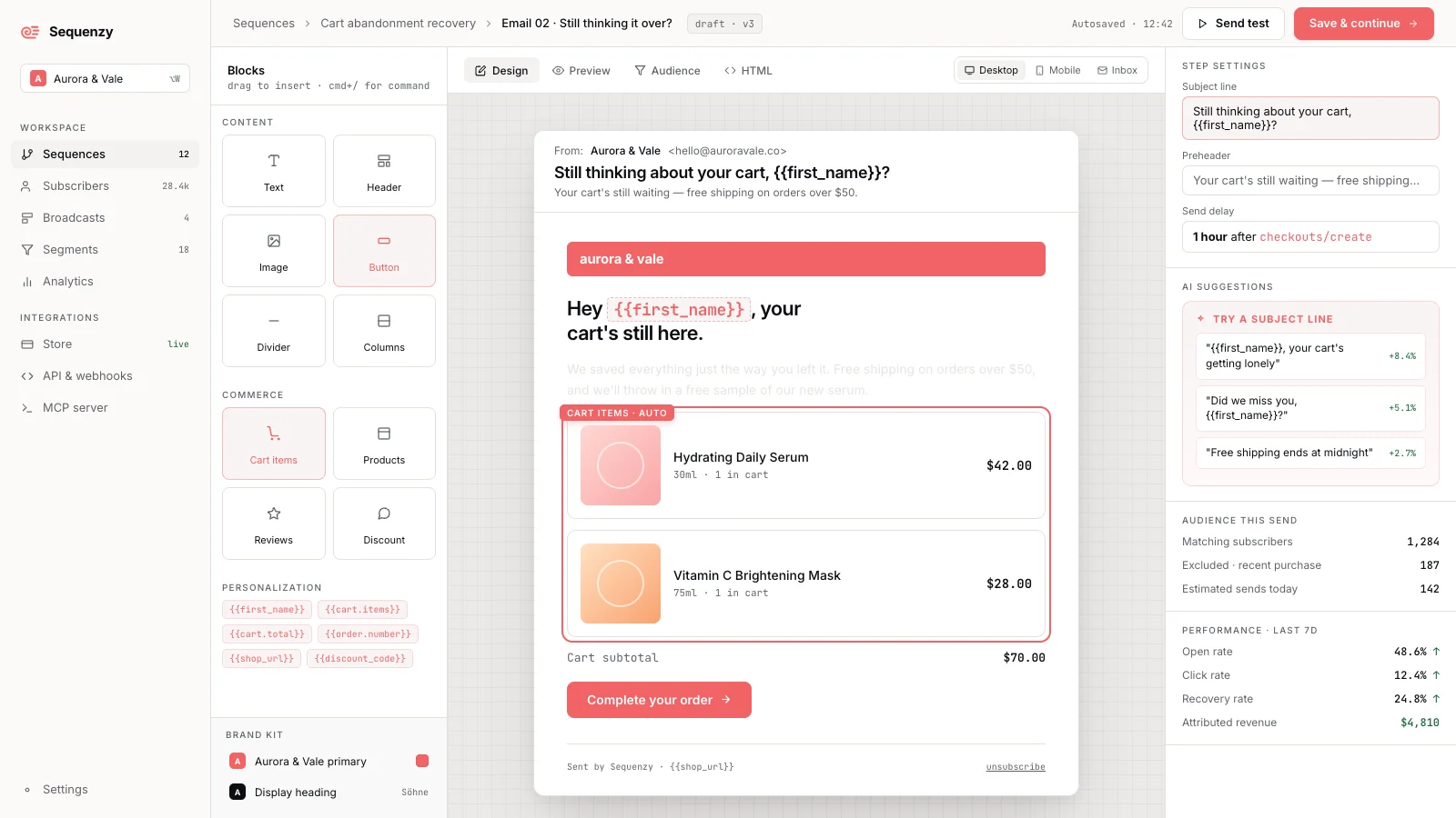 sequenzy-ai-campaign-builder