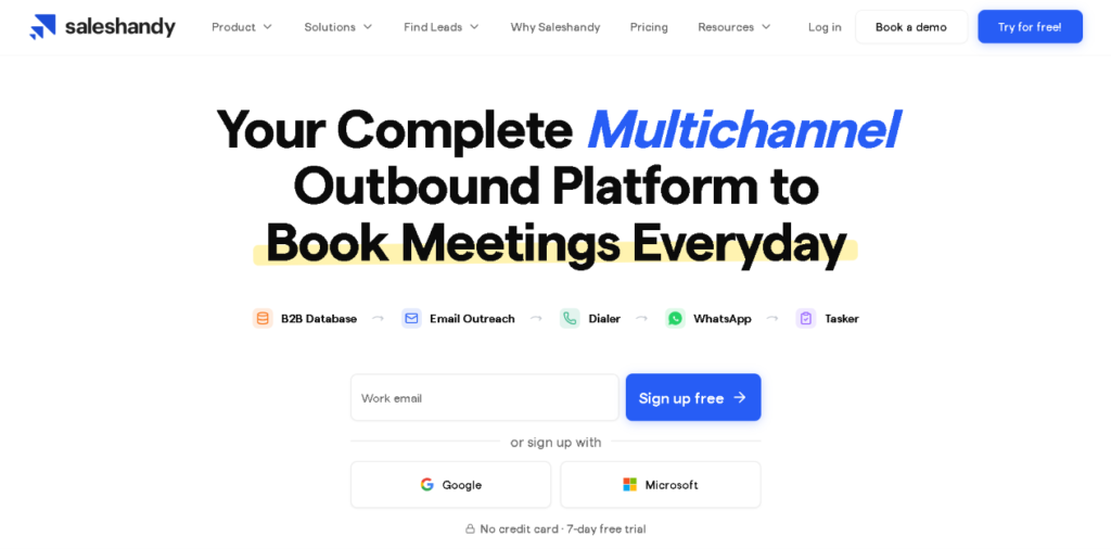 saleshandy-landing-page