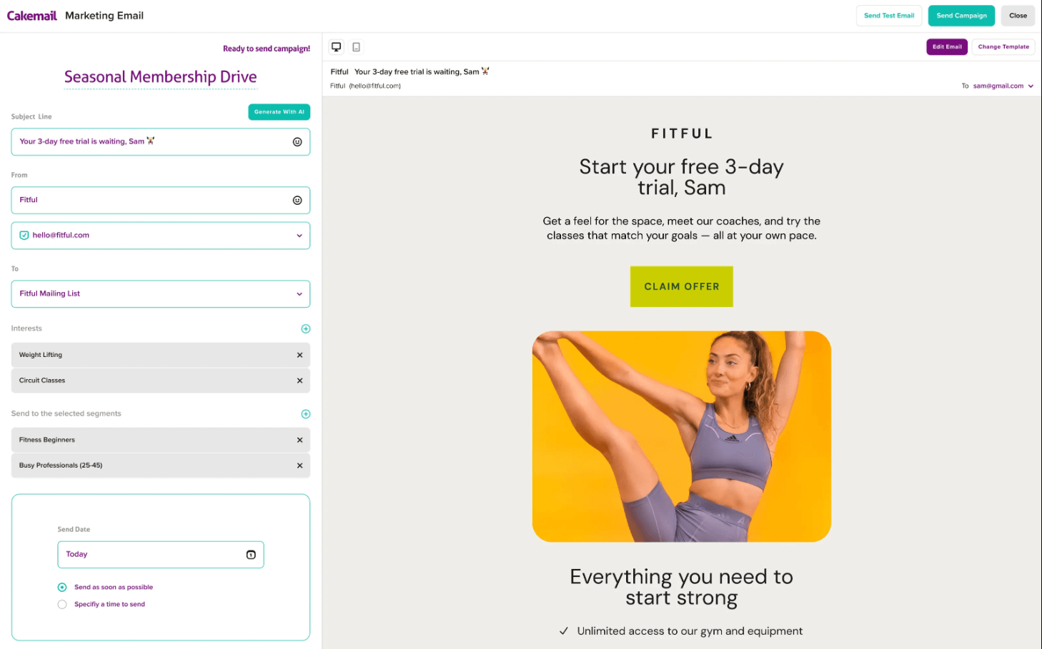 Cakemail-email-builder