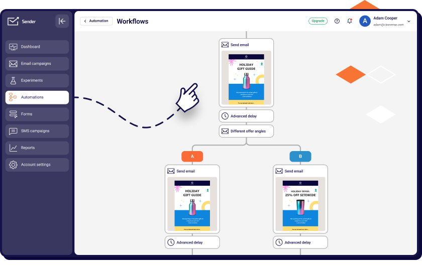 sender-workflows-automation