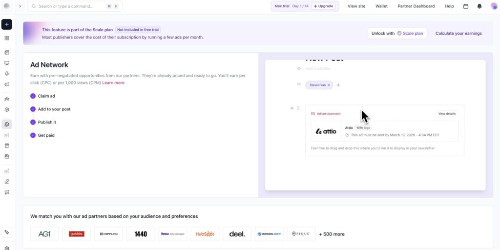 Beehiiv-monetization