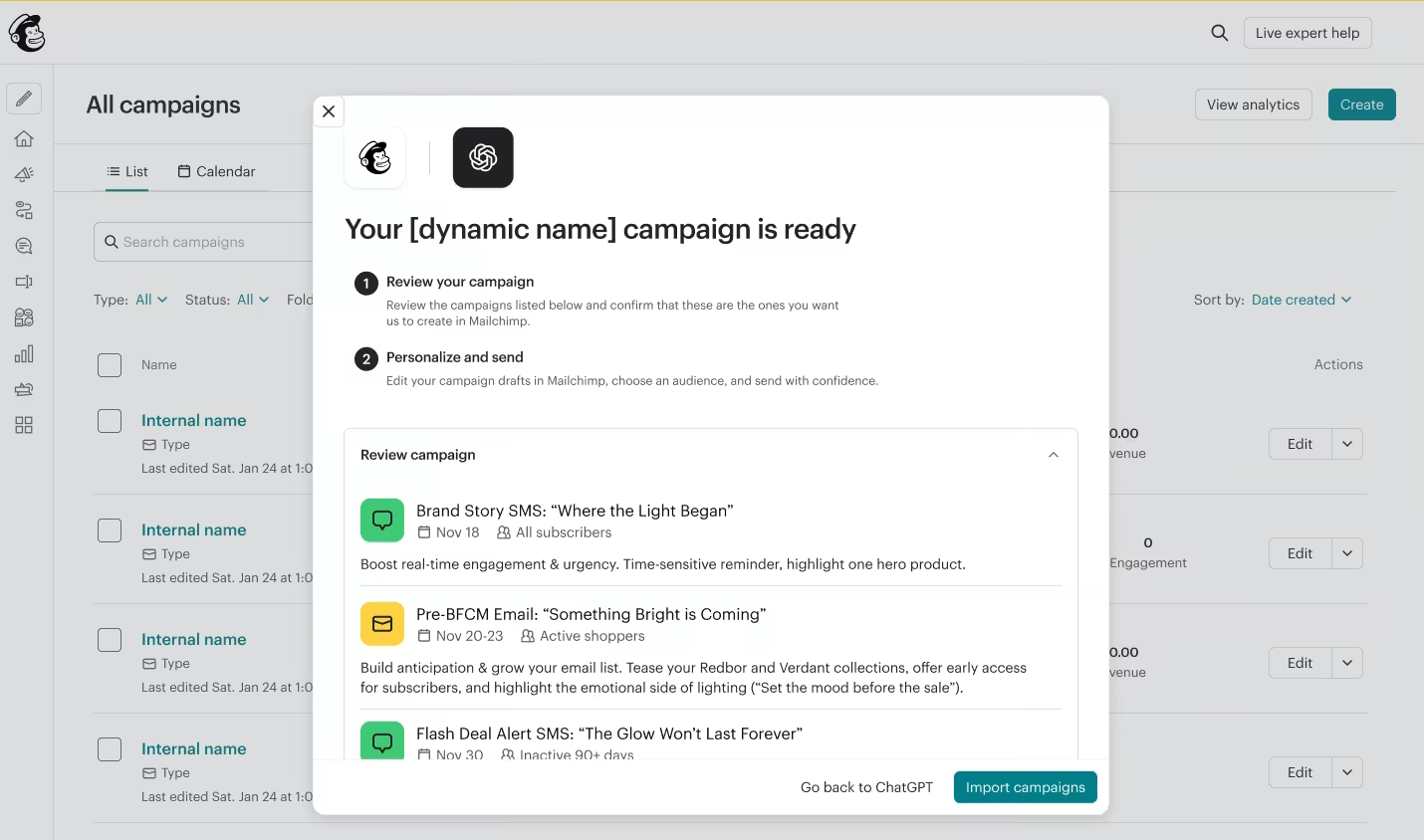 mailchimp-ai-tools