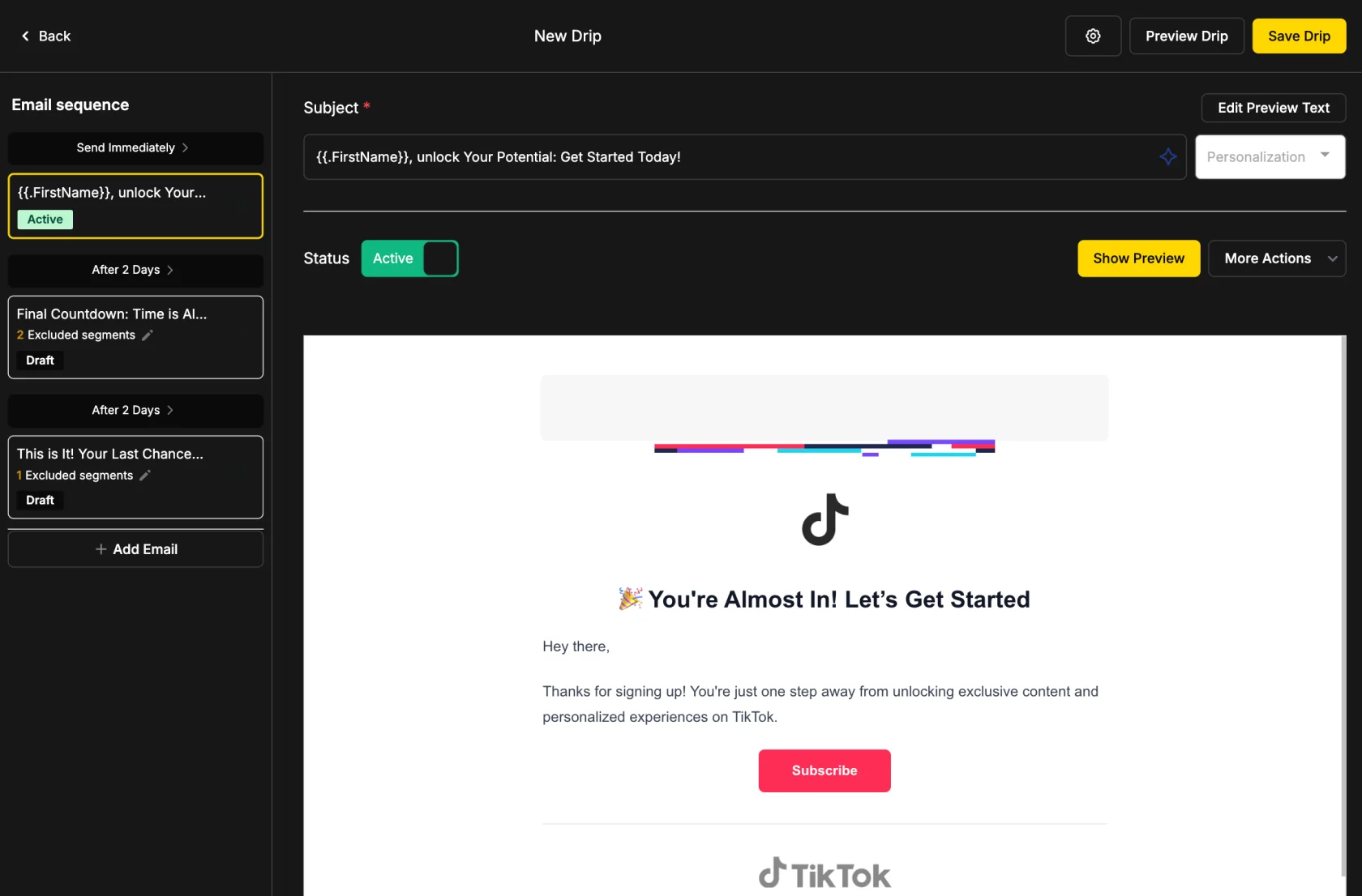 sendx-drip-campaigns