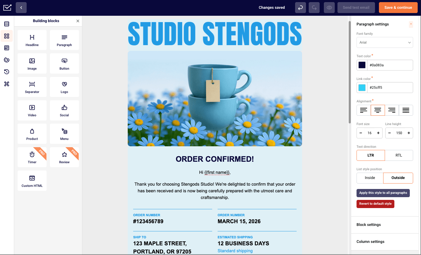 Sender-transactional-email-template