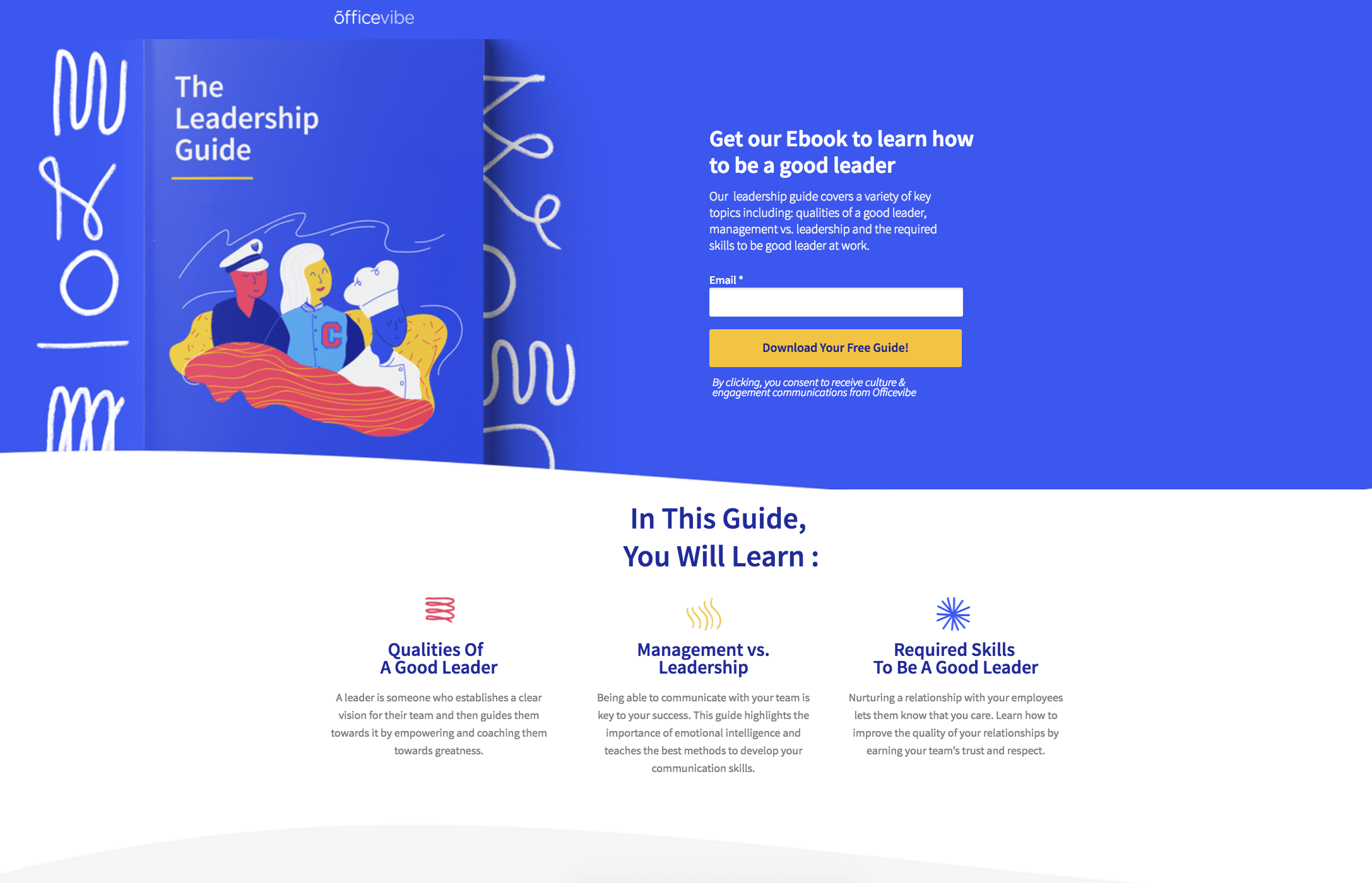 officevibe-landing-page