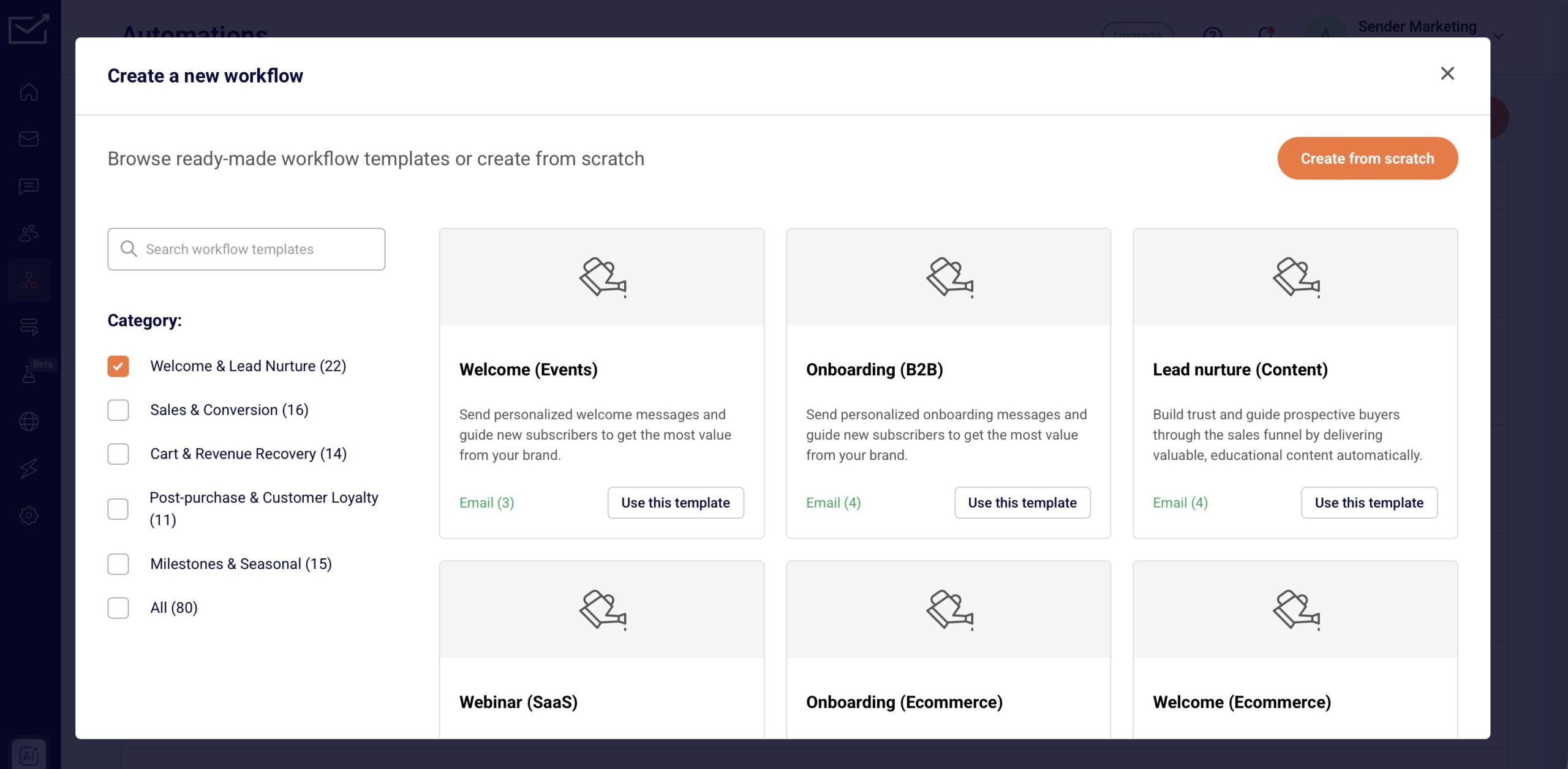 sender-automation-collections